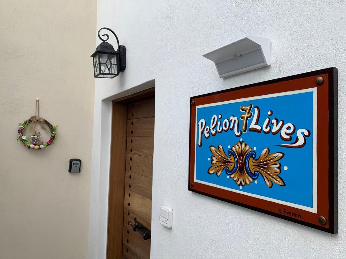 Pelion 7 Lives Villa Tsagkarada Buitenkant foto
