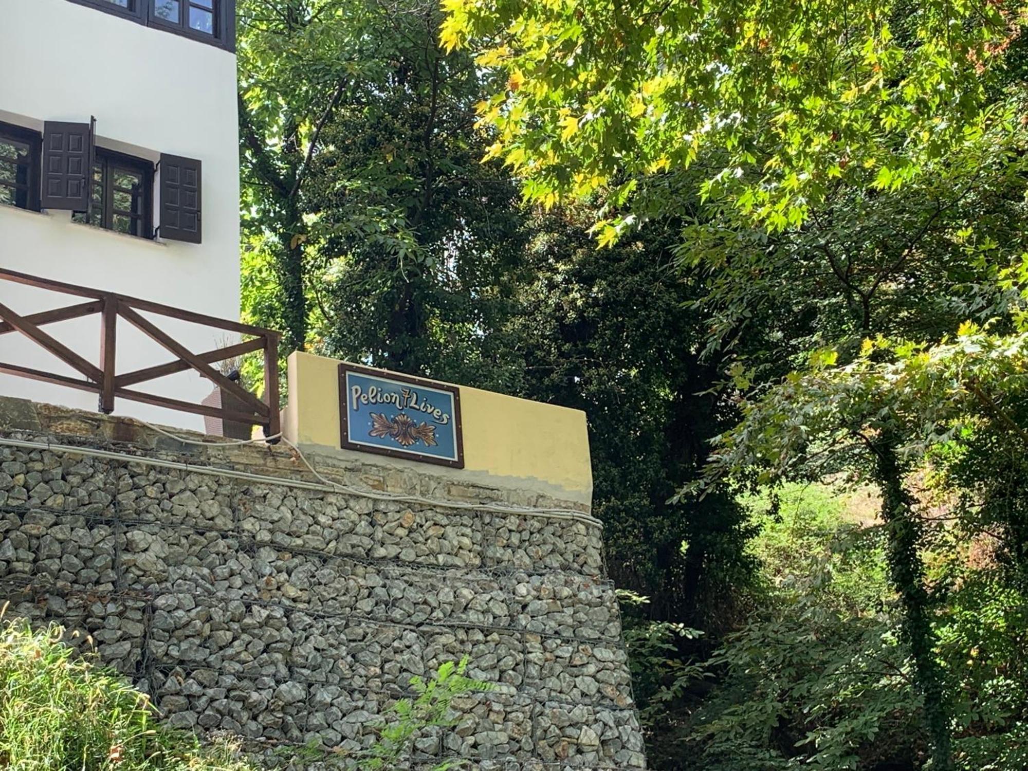 Pelion 7 Lives Villa Tsagkarada Buitenkant foto