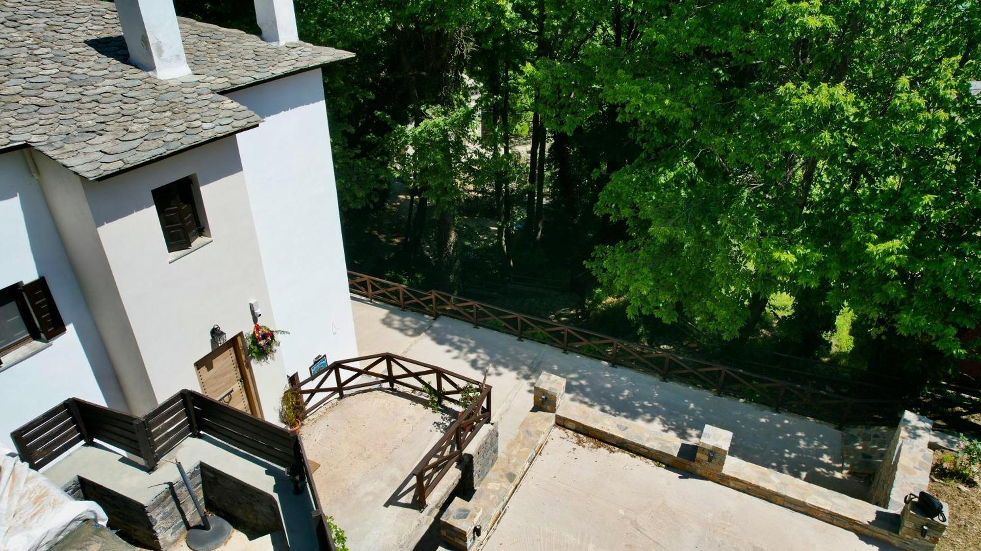 Pelion 7 Lives Villa Tsagkarada Buitenkant foto
